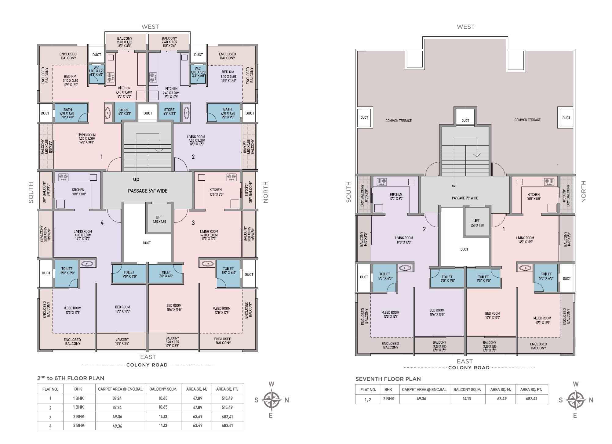 Suyog Sweet Home Floor Plans