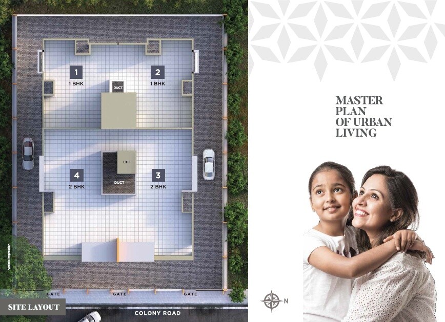 Suyog Sweet Home Master Plan 1