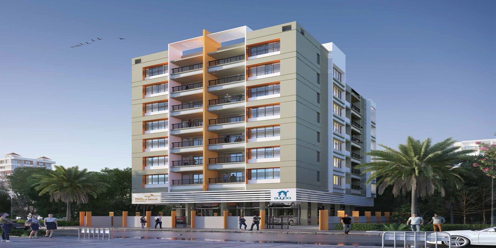 Suyog Sweet Home residential project in Kothrud