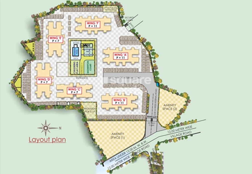 SV Vishnu Vihar Phase 2 Master Plan 1