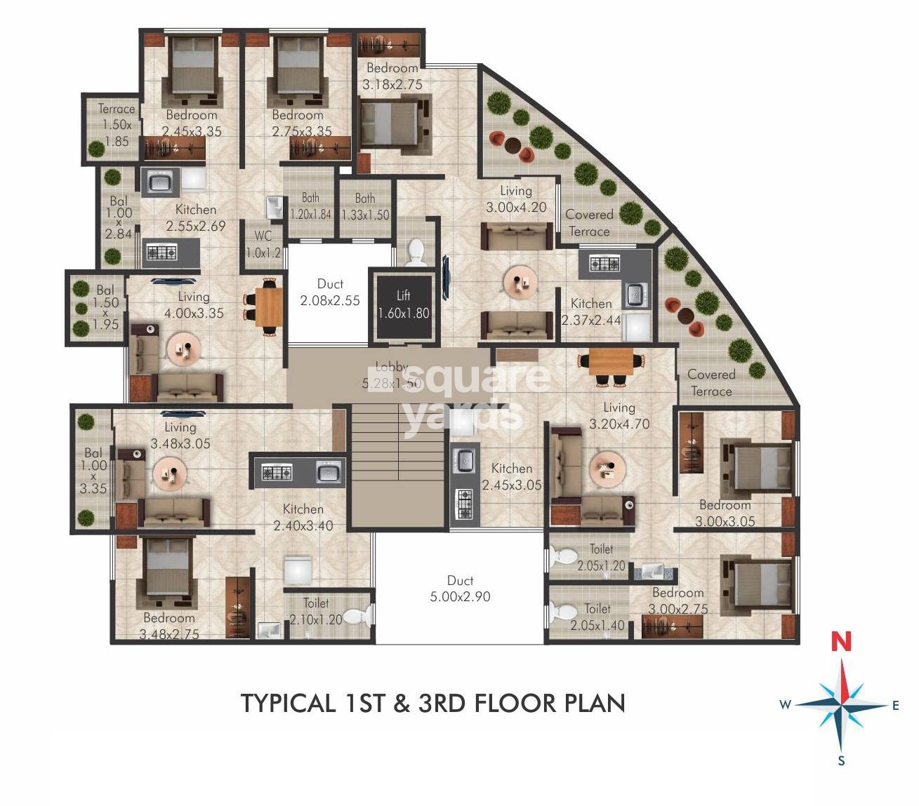 Svasti Chandrasuman Floor Plans