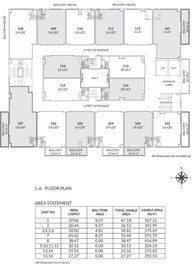 Svasti Delta Square Building C Floor Plans