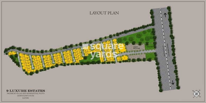 SVB 9 Luxure Estates Master Plan Image