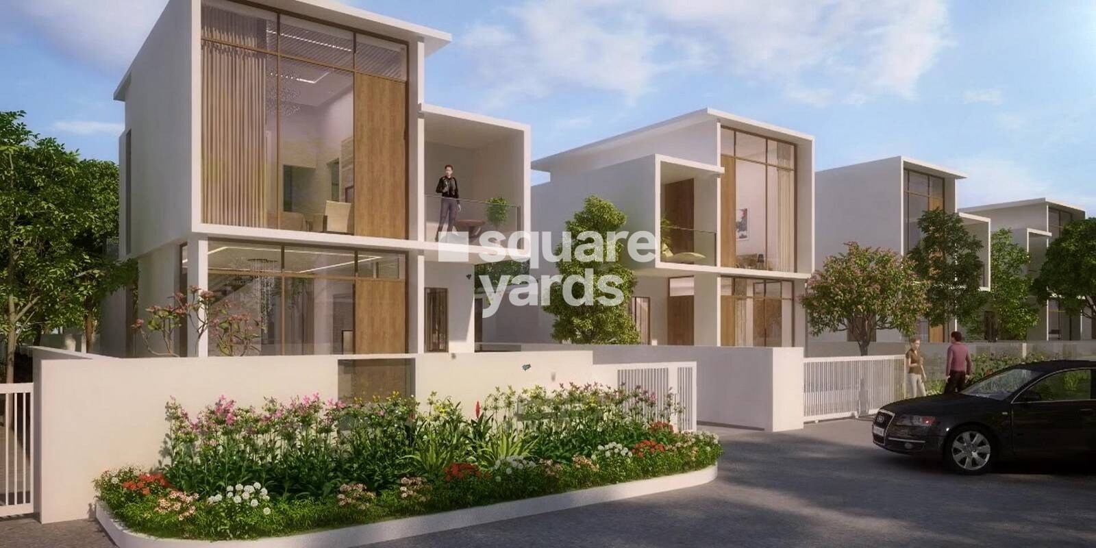 SVB Amansara residential project in Mulshi