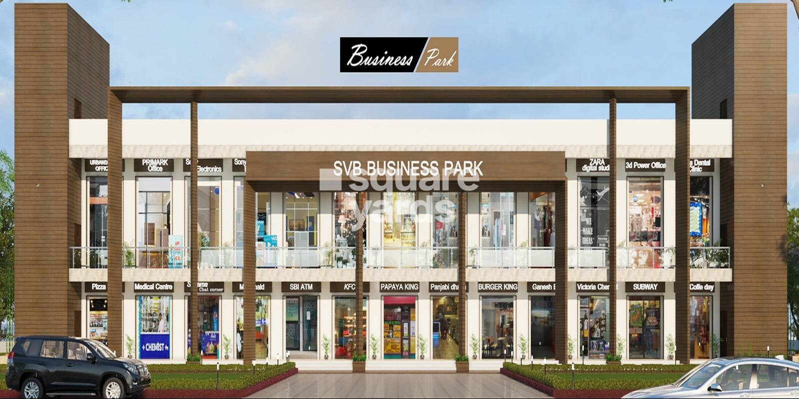 SVB Business Park residential project in Kanhe