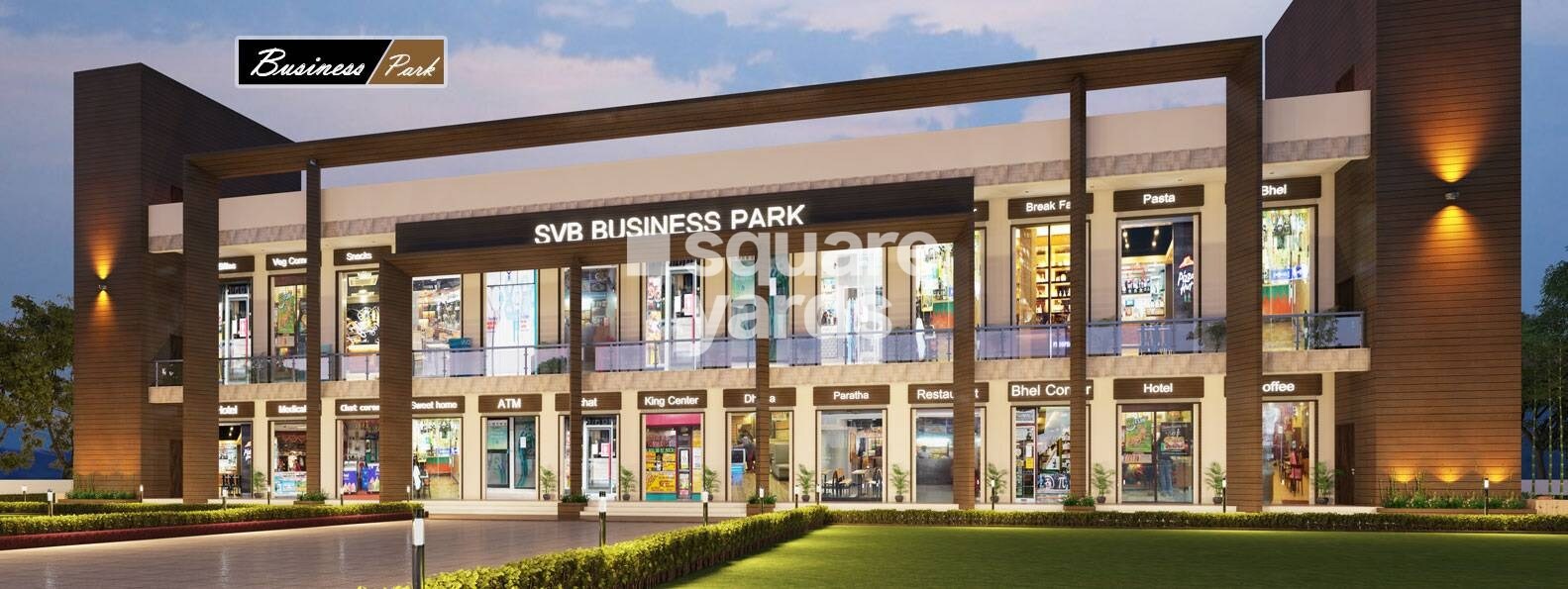 SVB Business Park Tower View
