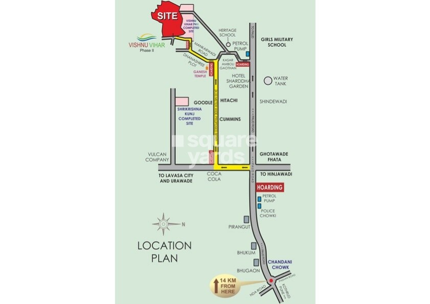 SVJ Vishnuvihar Phase II