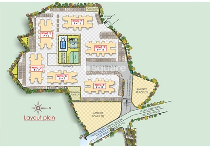 SVJ Vishnuvihar Phase II Master Plan 1