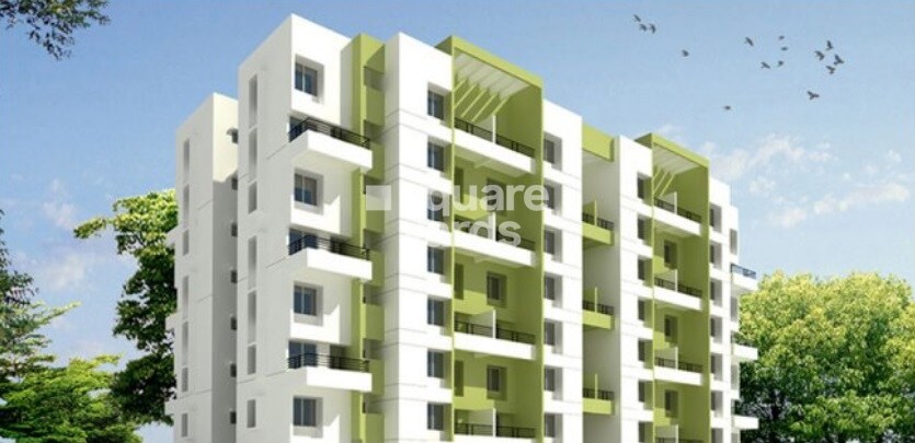 SVJ Vishnuvihar Phase II Tower View