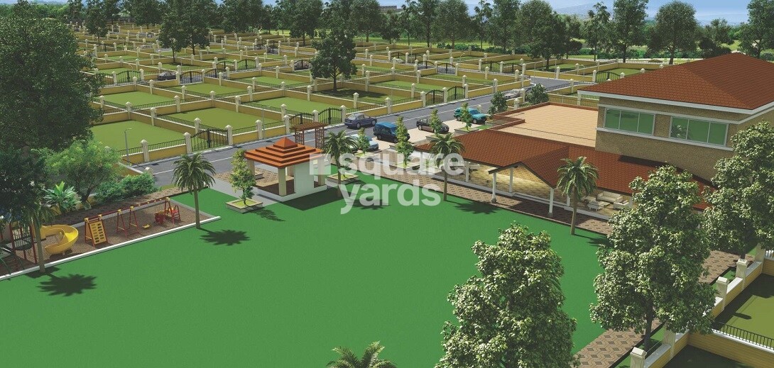 Swagat Enterprises Anandrajyam Tower View