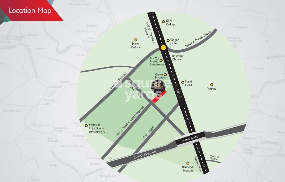 Swamee Keys Woods Location Image