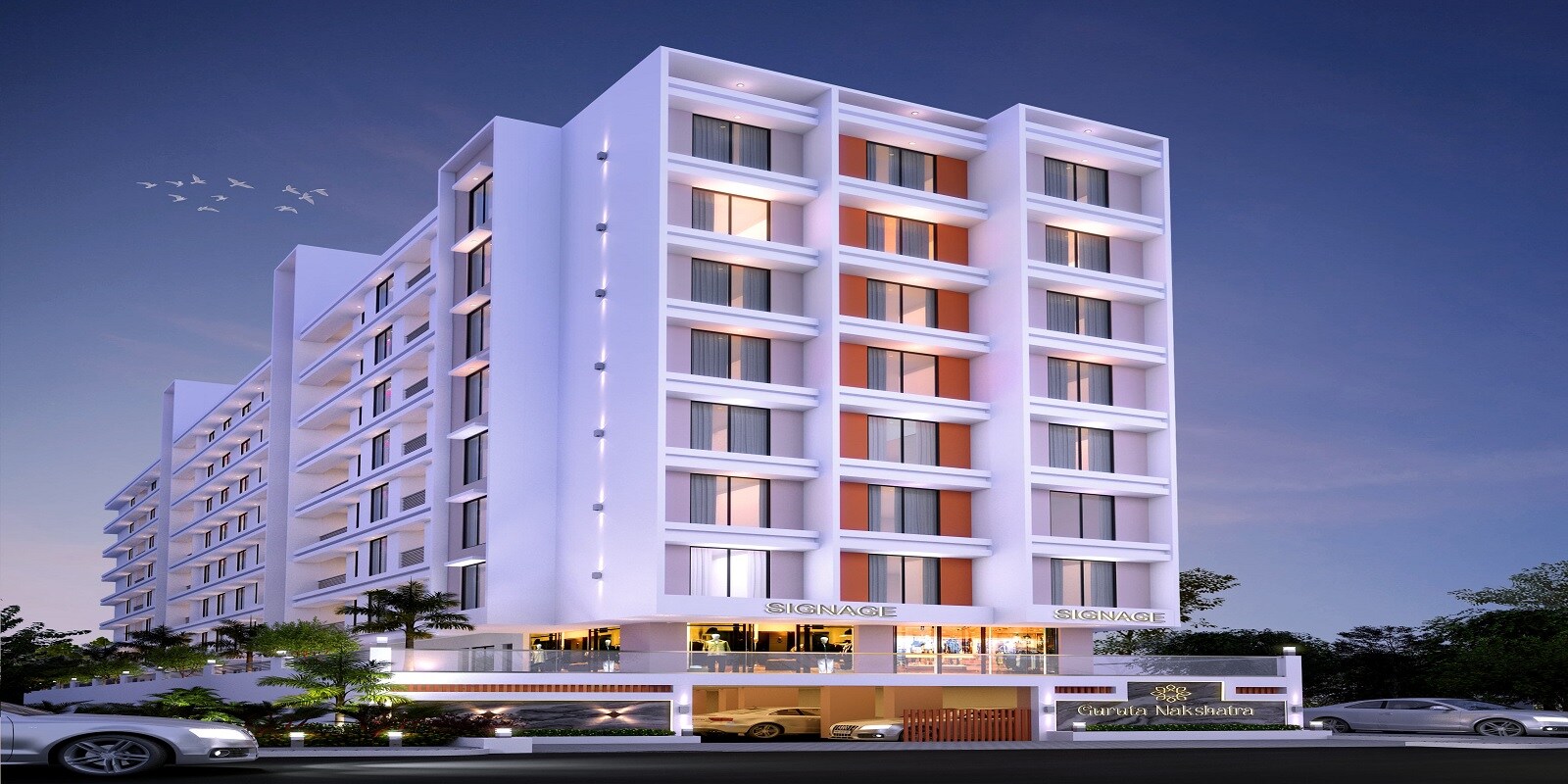 Swami Guruta Nakshatra residential project in Vadgaon Maval
