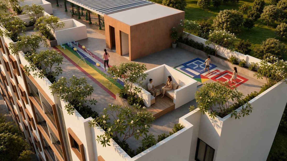 Swami Samarth Bramhand One Amenities-Features