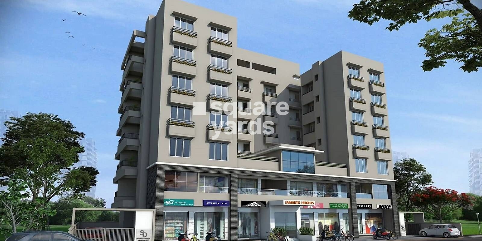 Swami Samarth Height residential project in Vadgaon Maval