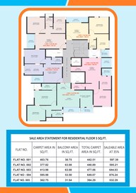 Swamiji Moonstone Floor Plans