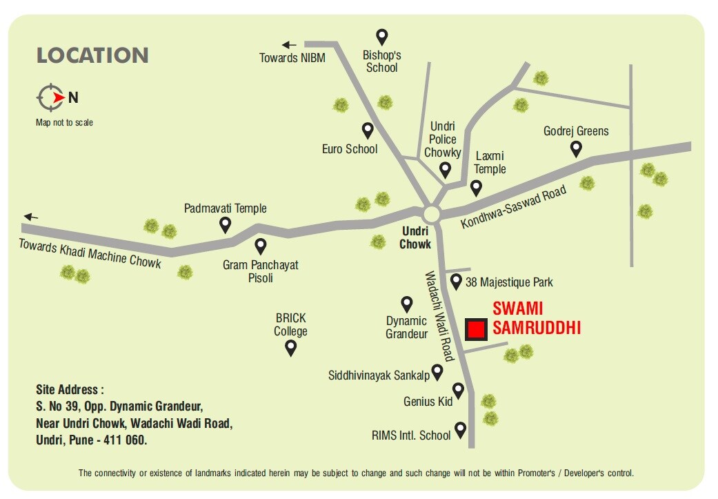 Swamiraj Swami Samruddhi Location Image