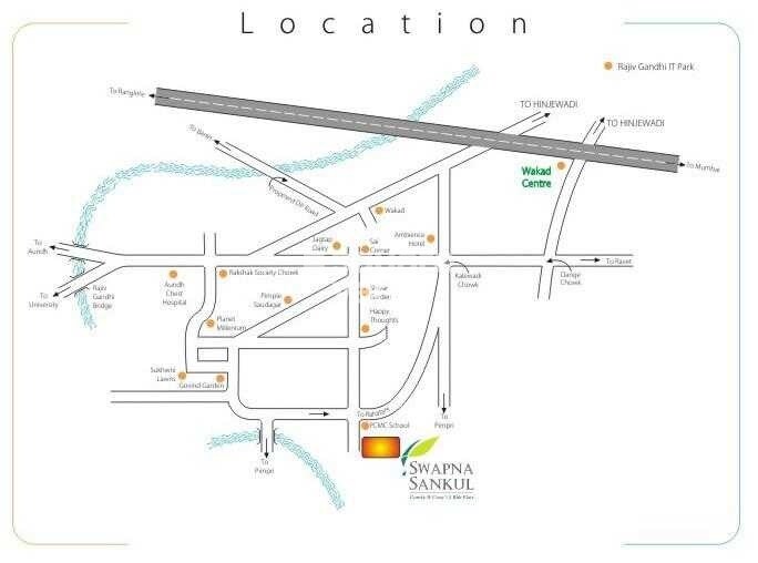 Swapna Sankul Location Image