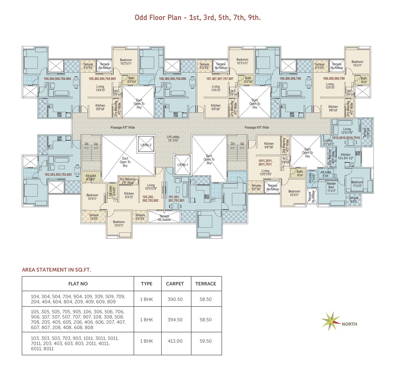 Swapnashilp Hillcrest Floor Plans