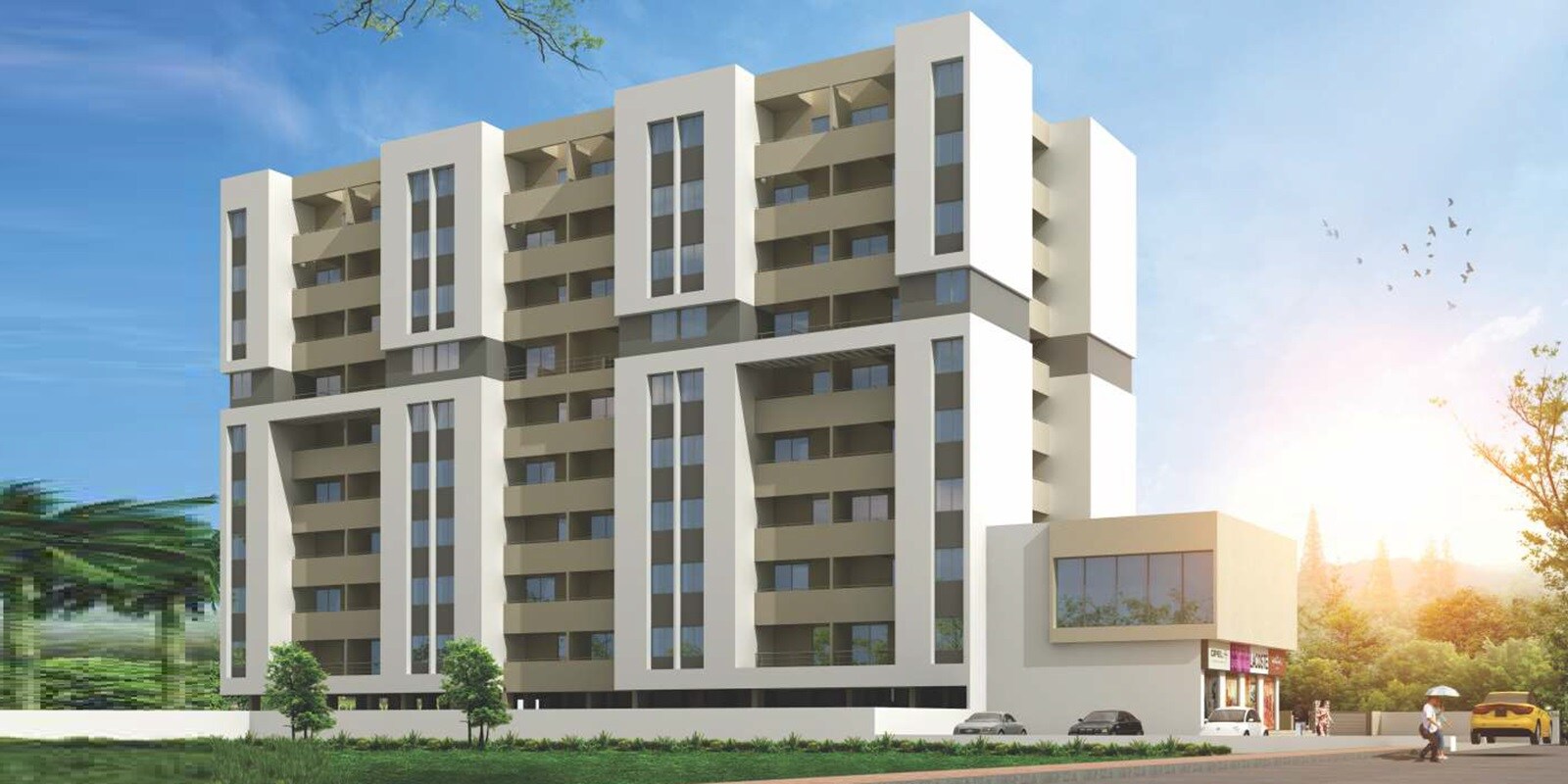 Swapnashilp Hillcrest residential project in Talegaon Dabhade