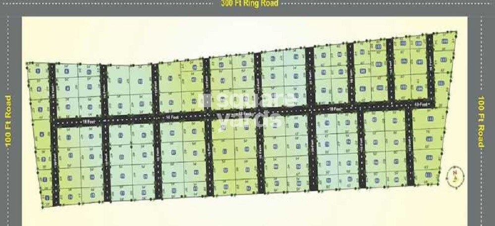 Swapnyog Seven Hills Residency Phase III Master Plan 1