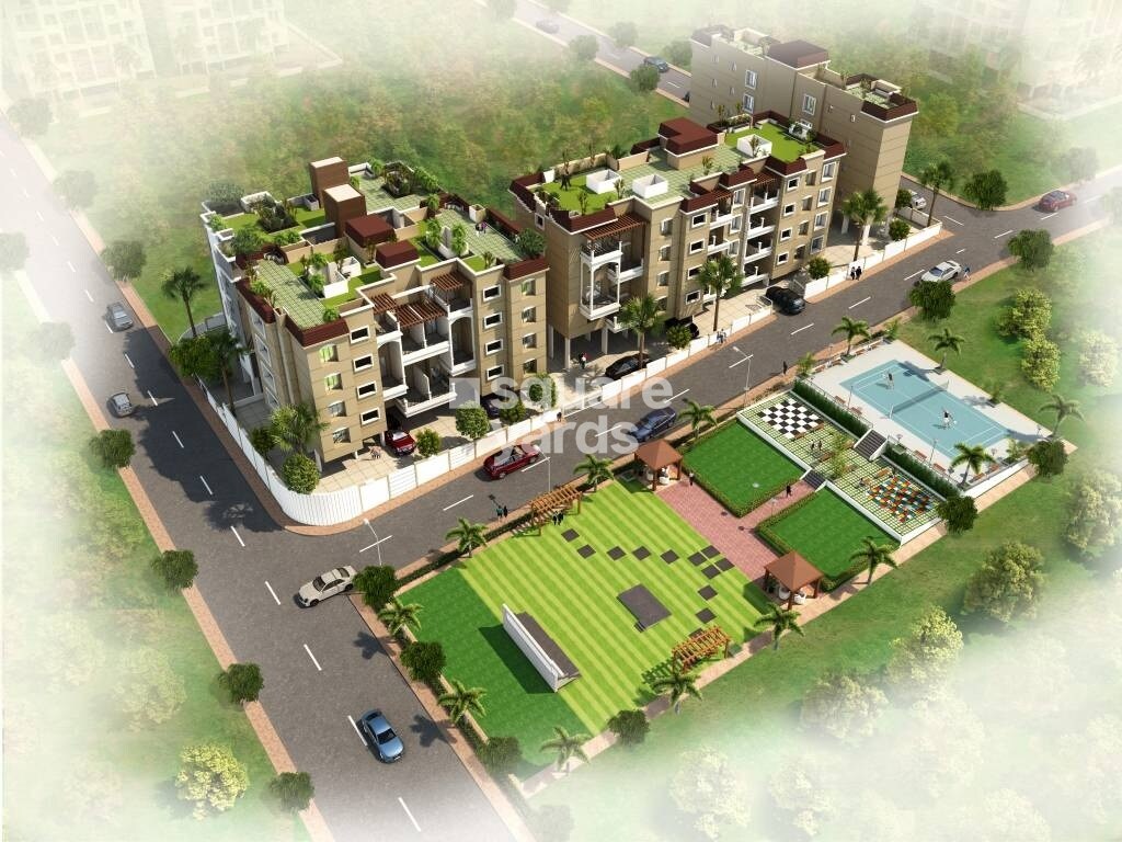 Swaraa 133 Orange Tree Master Plan 1