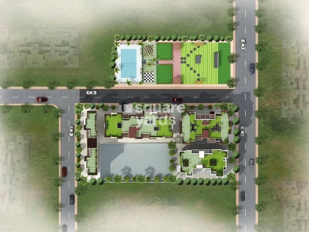 Swaraa 133 Orange Tree Master Plan 2