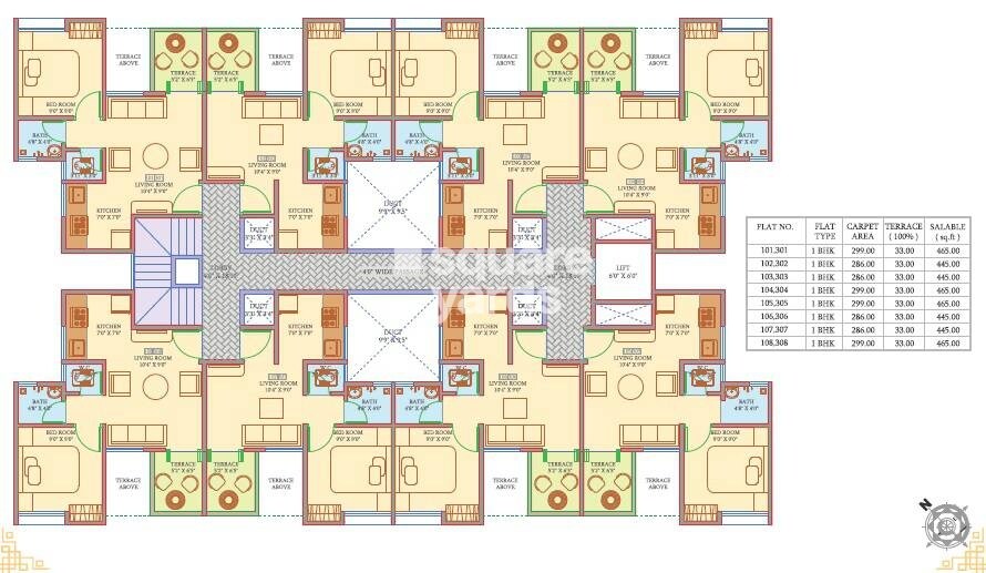 Swaraa Maza Gharkul Floor Plans