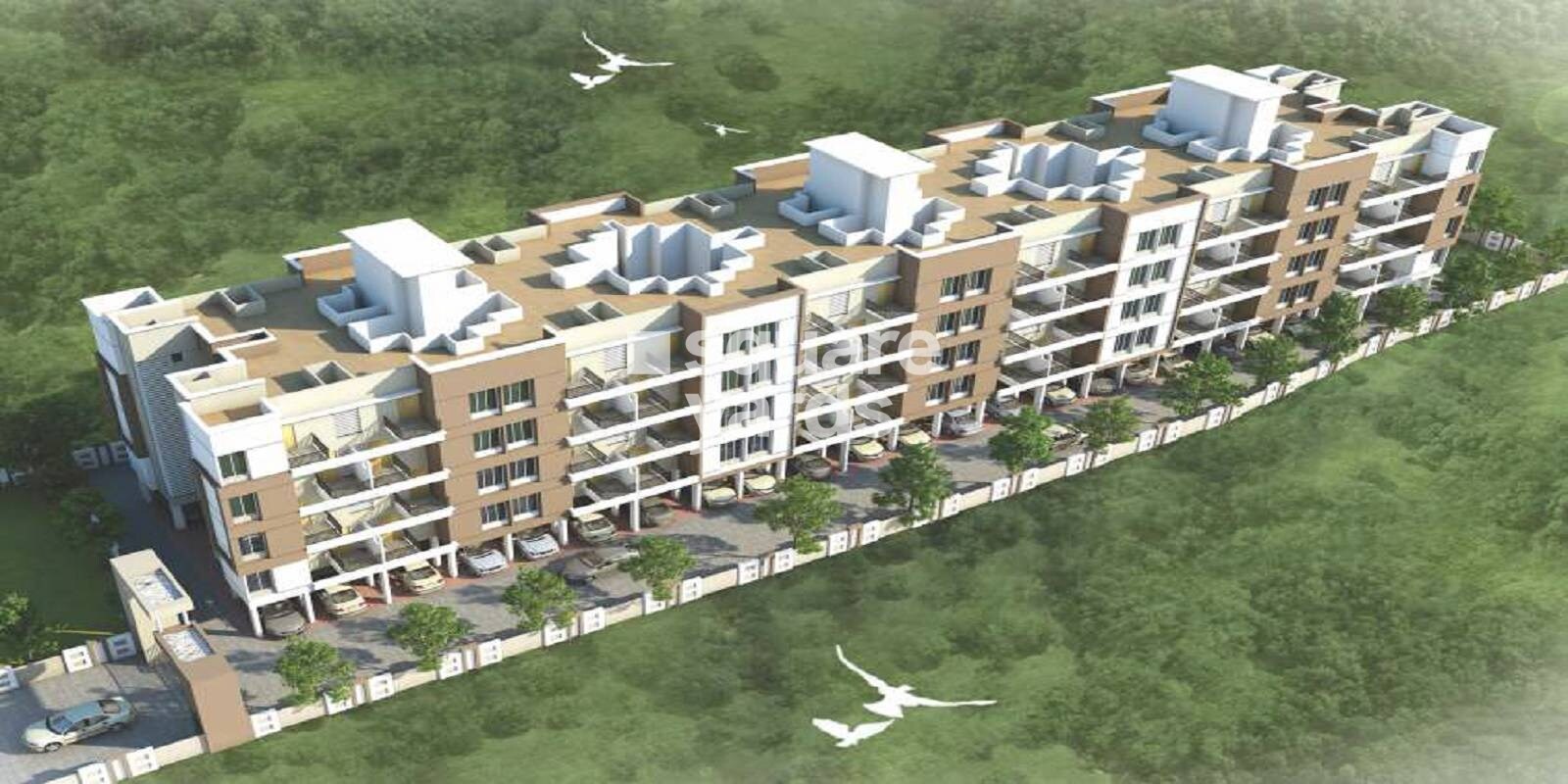 Swaraa Maza Gharkul residential project in Sanaswadi