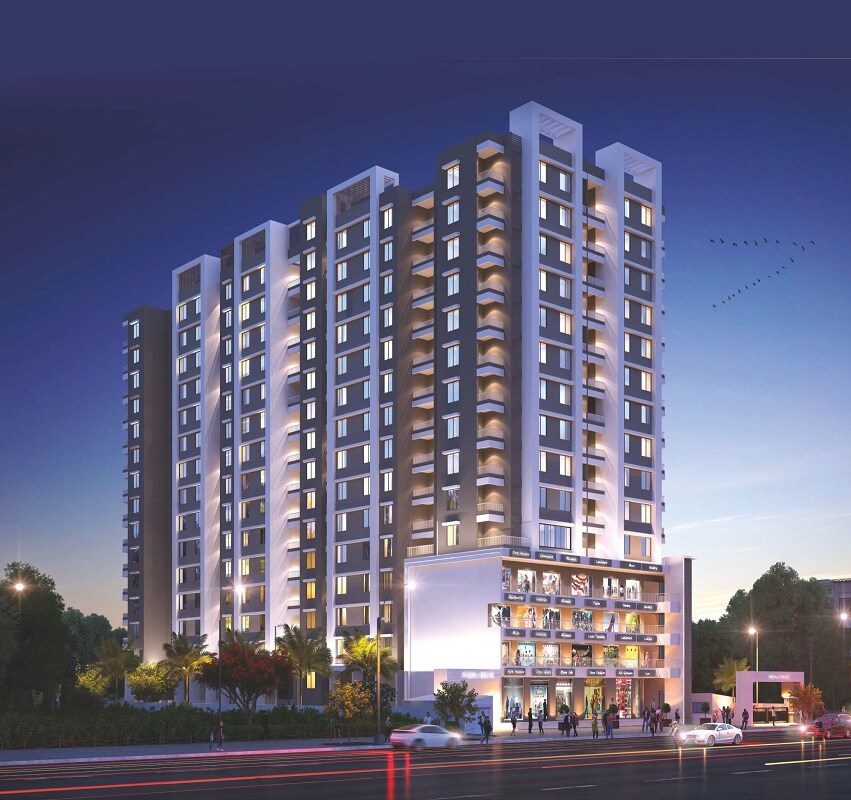 Swaraaj Heights Apartment Exteriors 1