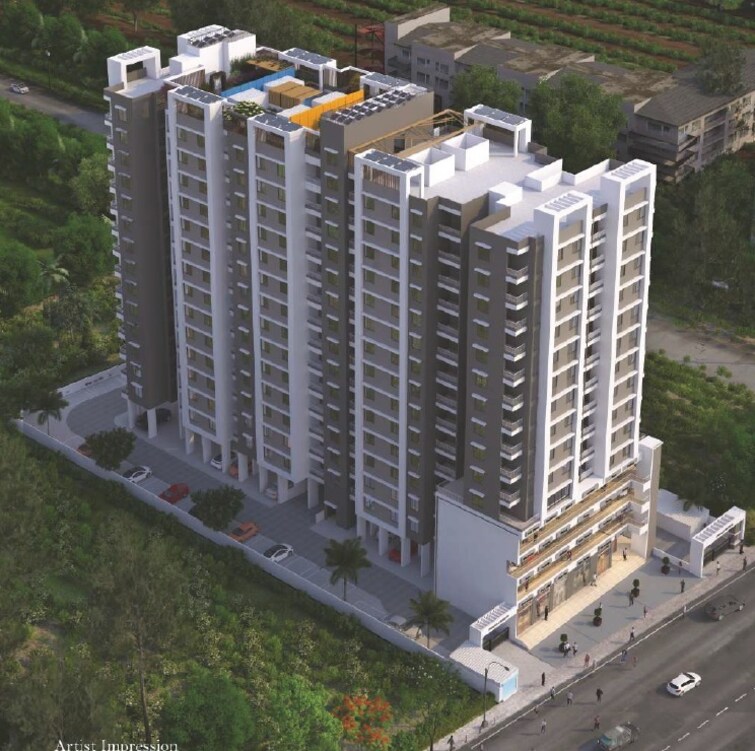 Swaraaj Heights Apartment Exteriors 2
