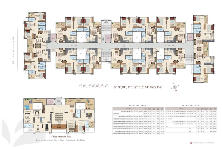 Swaraaj Heights Floor Plans