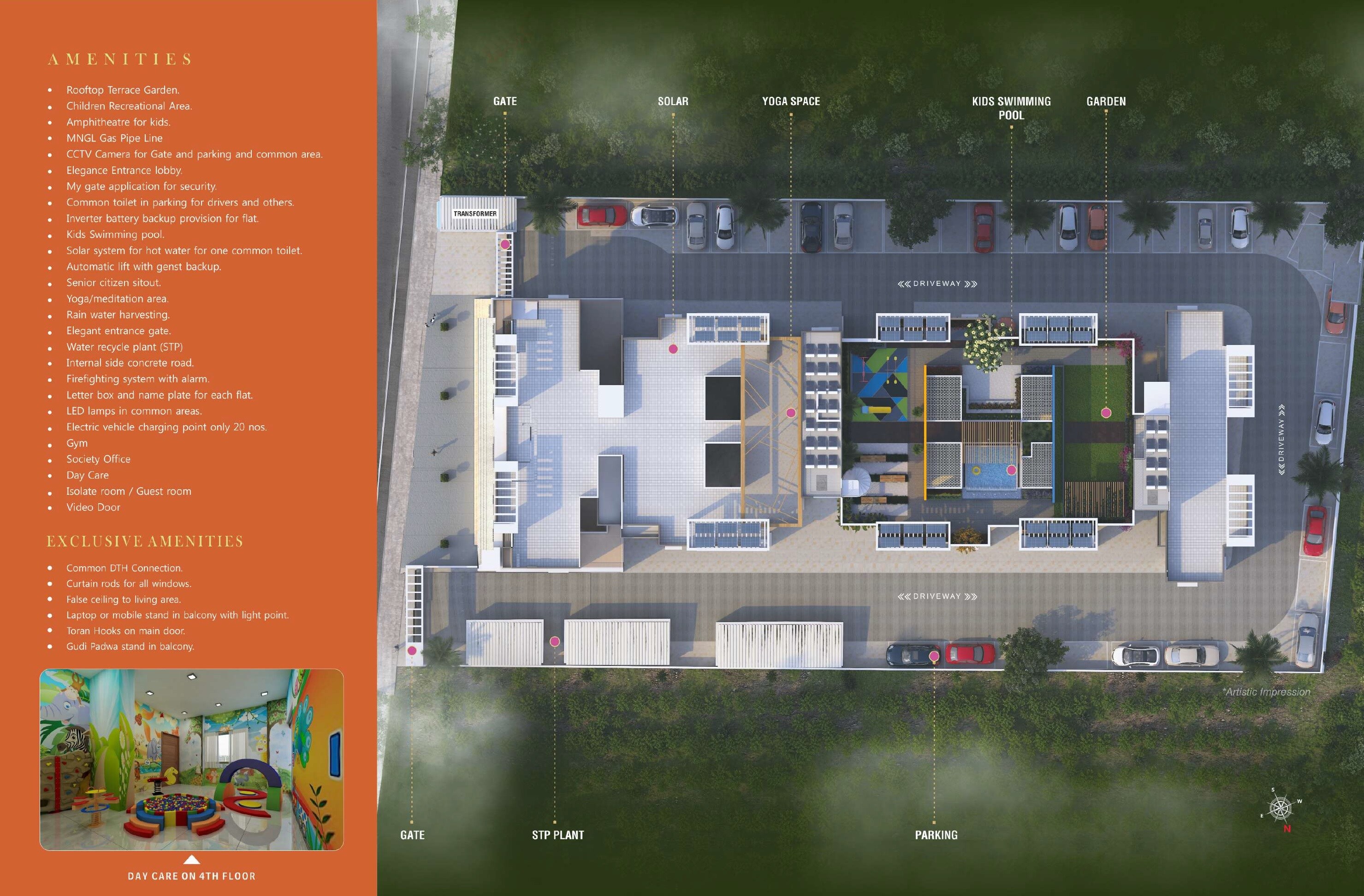 Swaraaj Heights Master Plan 1