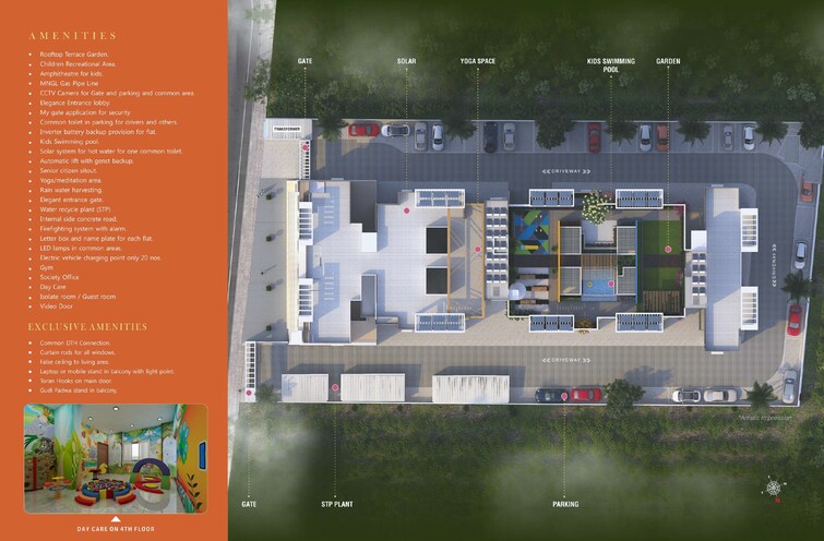 Swaraaj Heights Master Plan Image 2
