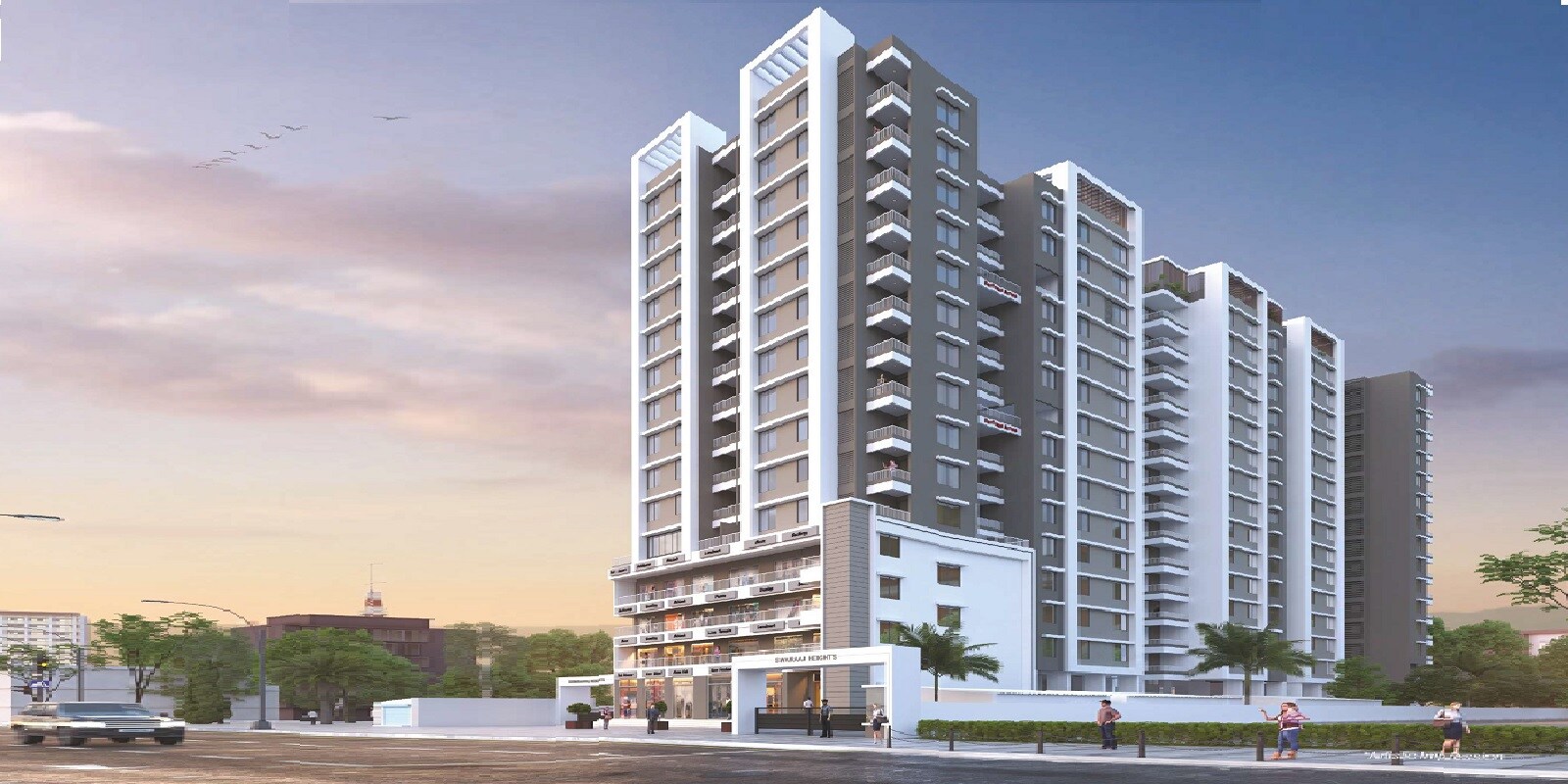 Swaraaj Heights Cover Image