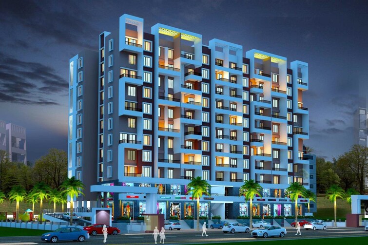 Swaraj Ranjan Heights Apartment Exteriors