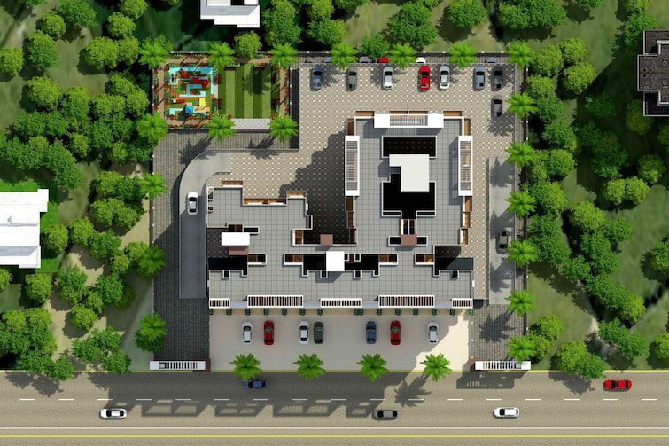 Swaraj Ranjan Heights Master Plan Image