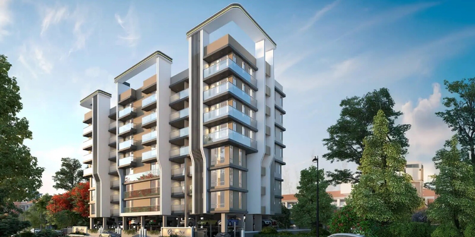 Swargandha Apartment residential project in Shivajinagar