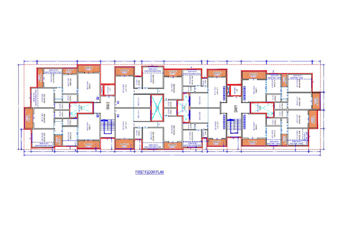 Swaroop Shubh Shanti Floor Plans