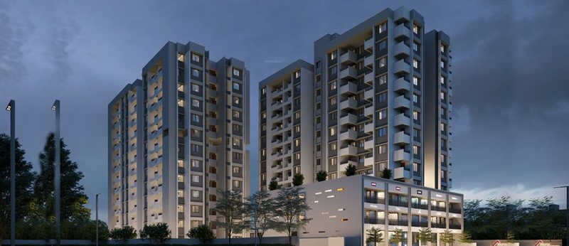 Swastik Hometown Apartment Exteriors 1
