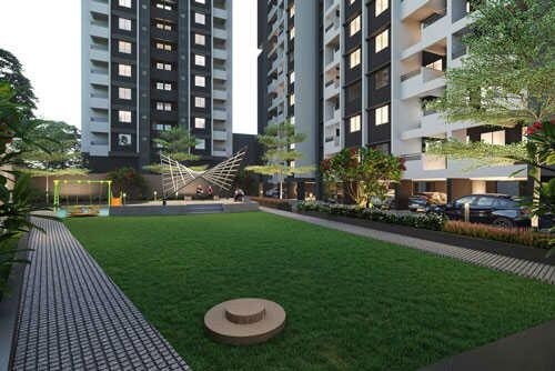 Swastik Hometown Apartment Exteriors 3