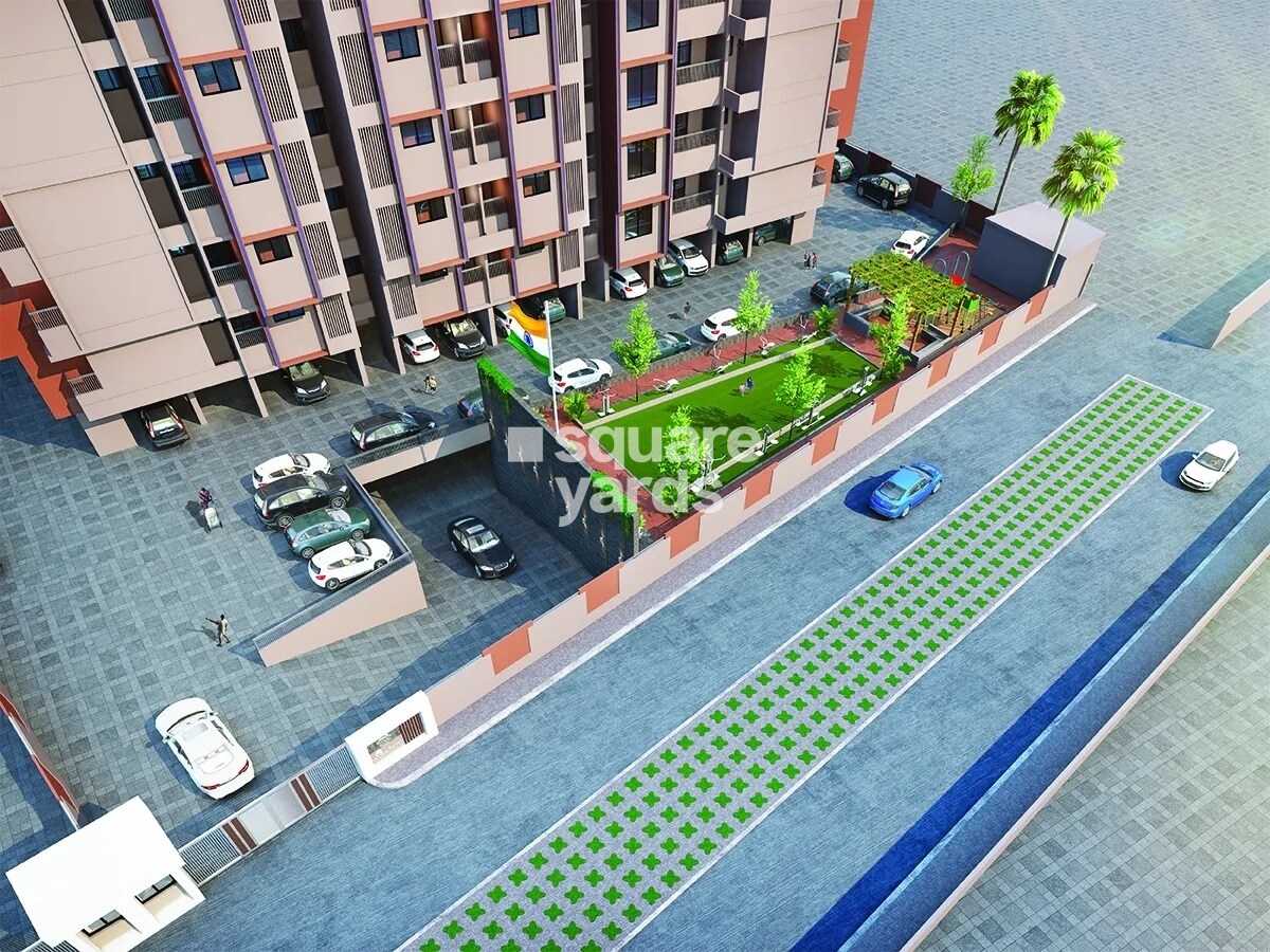 Swastik Prism City Green