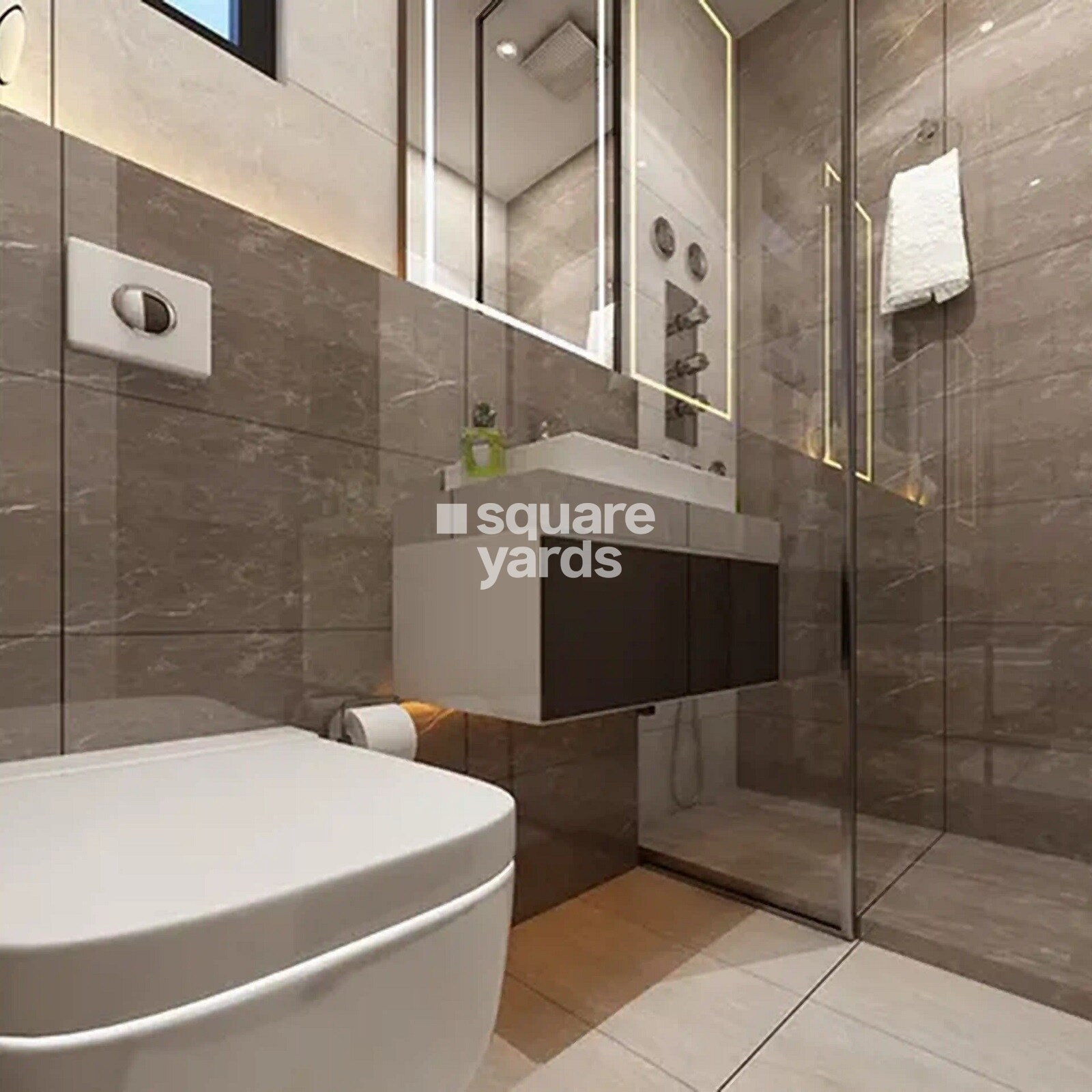 Swastik Prism City Green