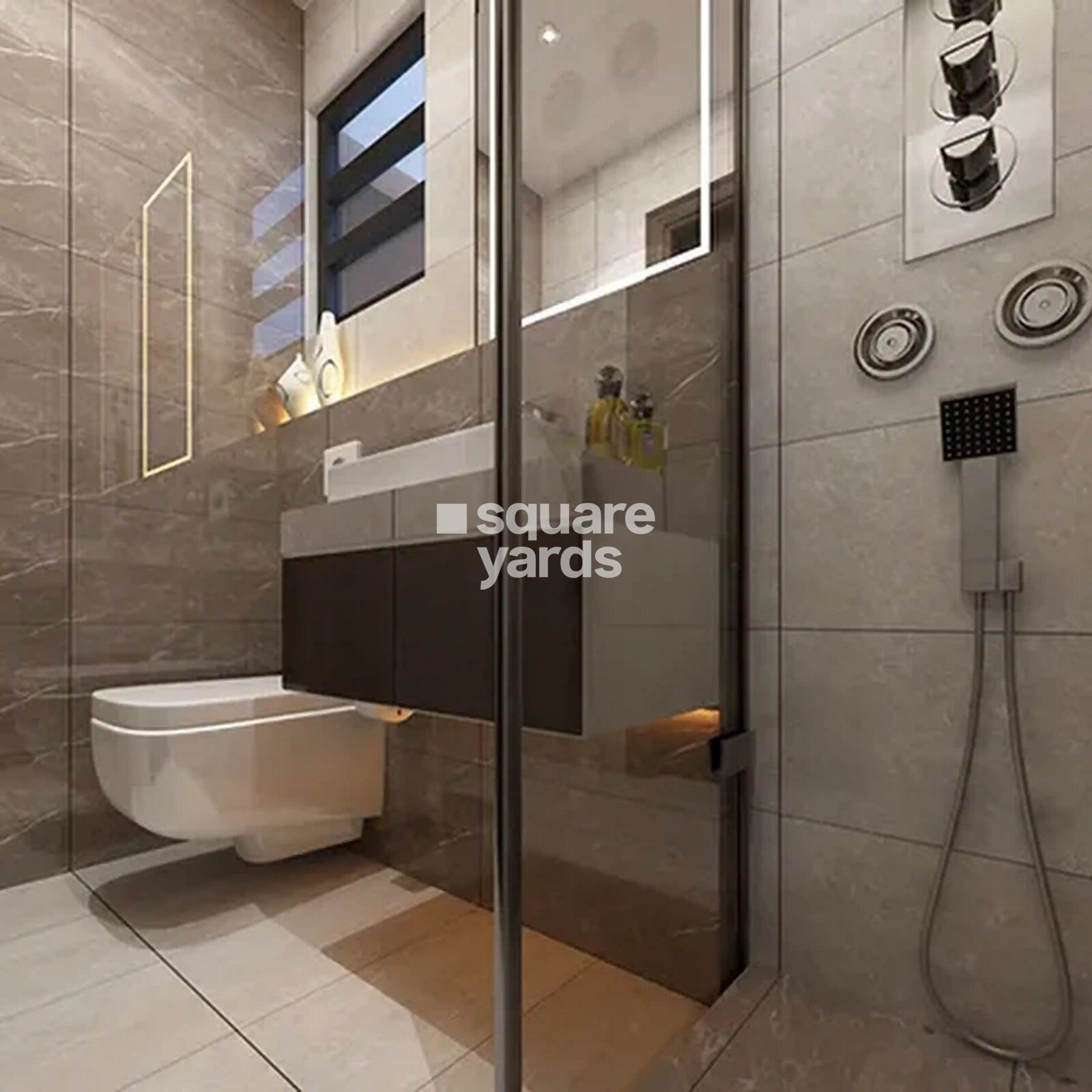 Swastik Prism City Green