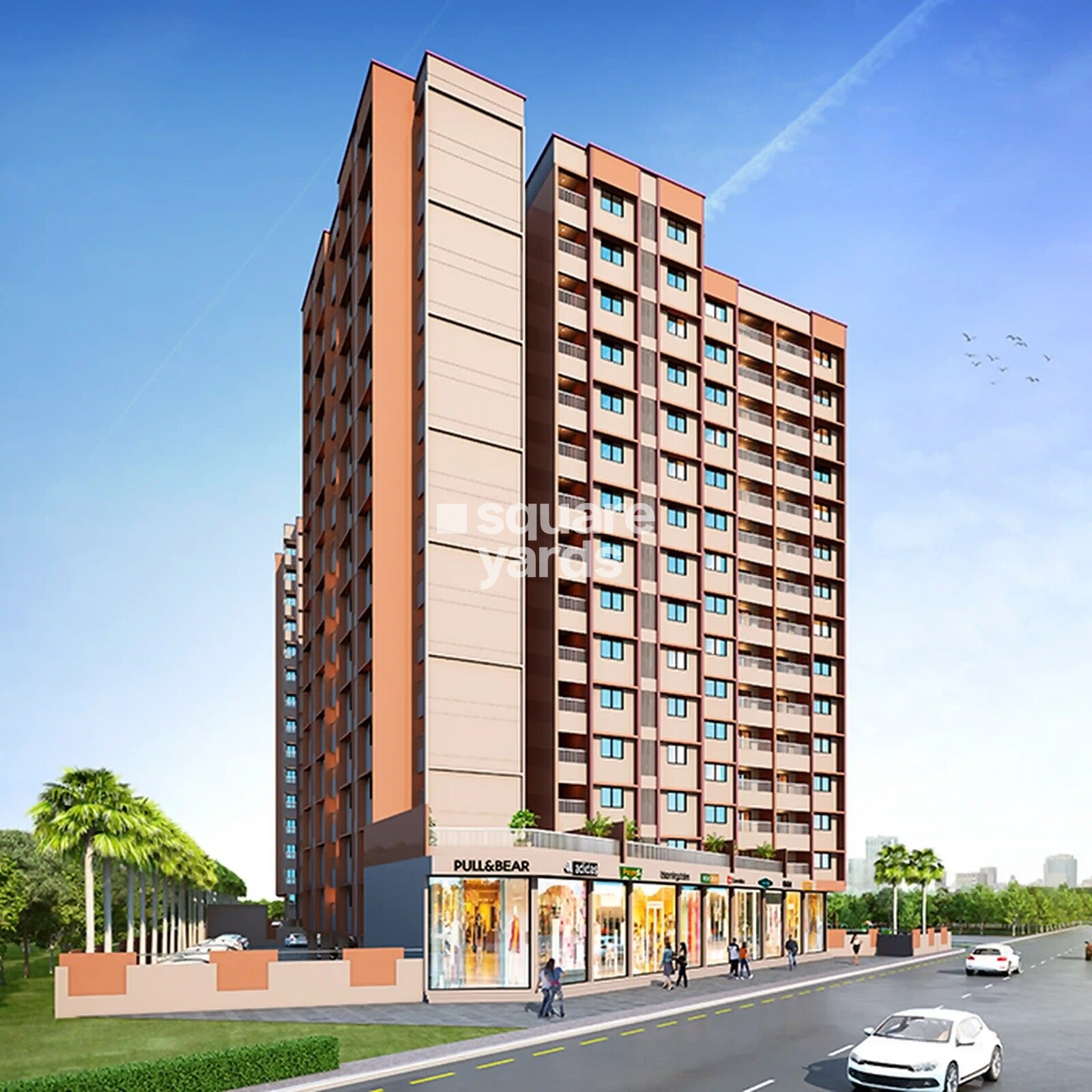 Swastik Prism City Green