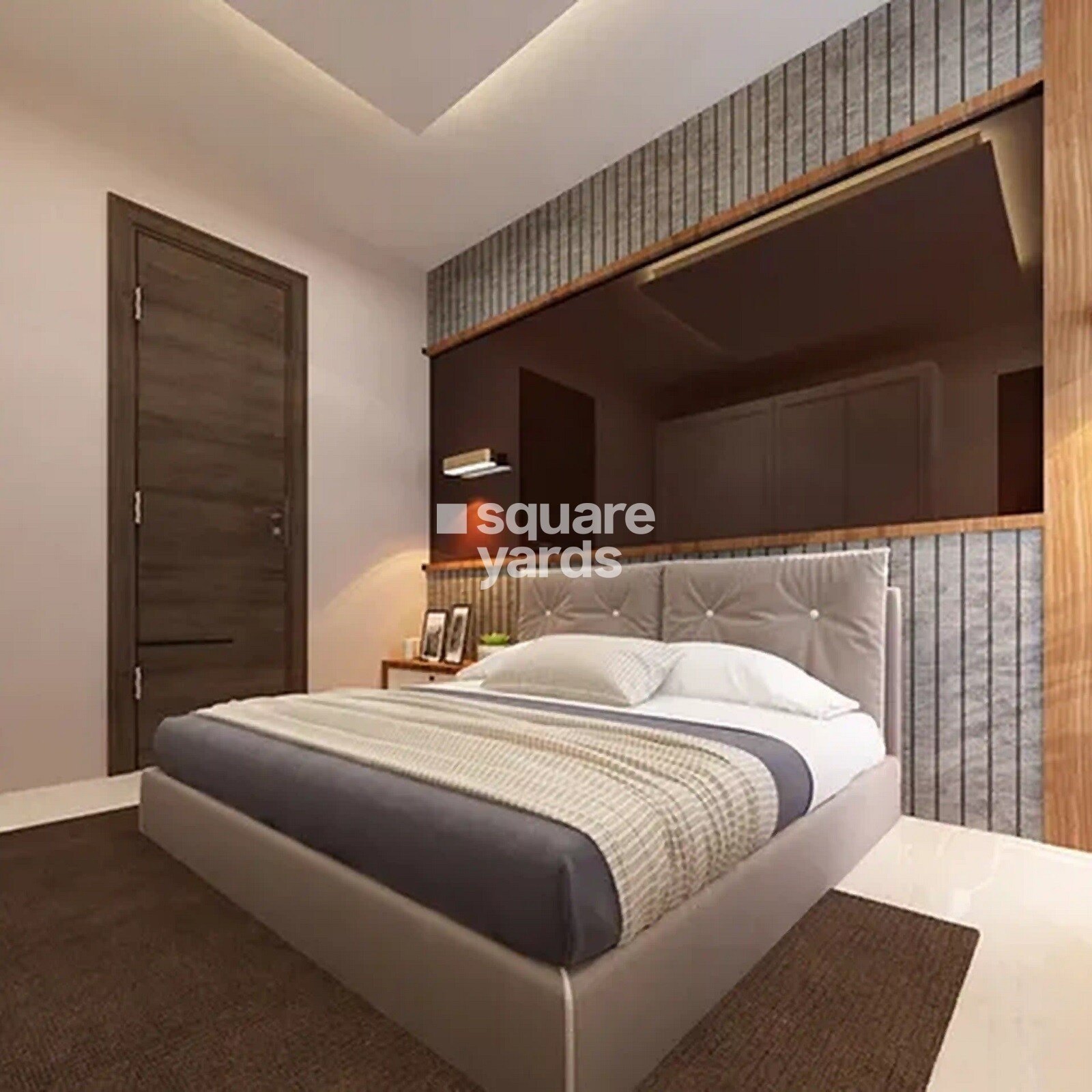 Swastik Prism City Violet