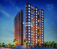 Swastik Prism City Violet Tower View