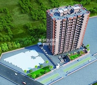 Swastik Prism City Violet Tower View