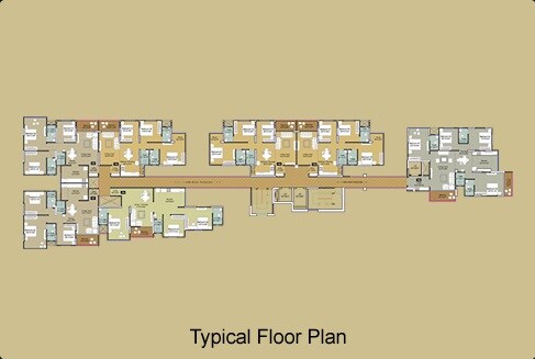 Swastik Prism City Yellow