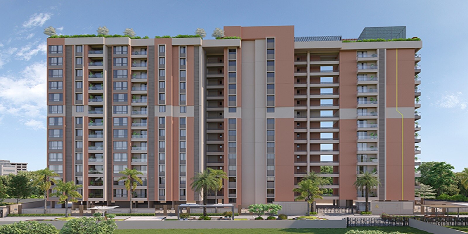 Swastik Prism City Yellow