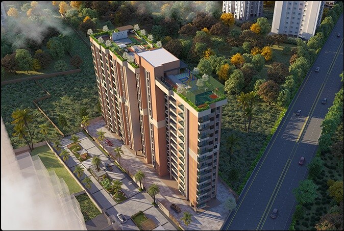 Swastik Prism City Yellow